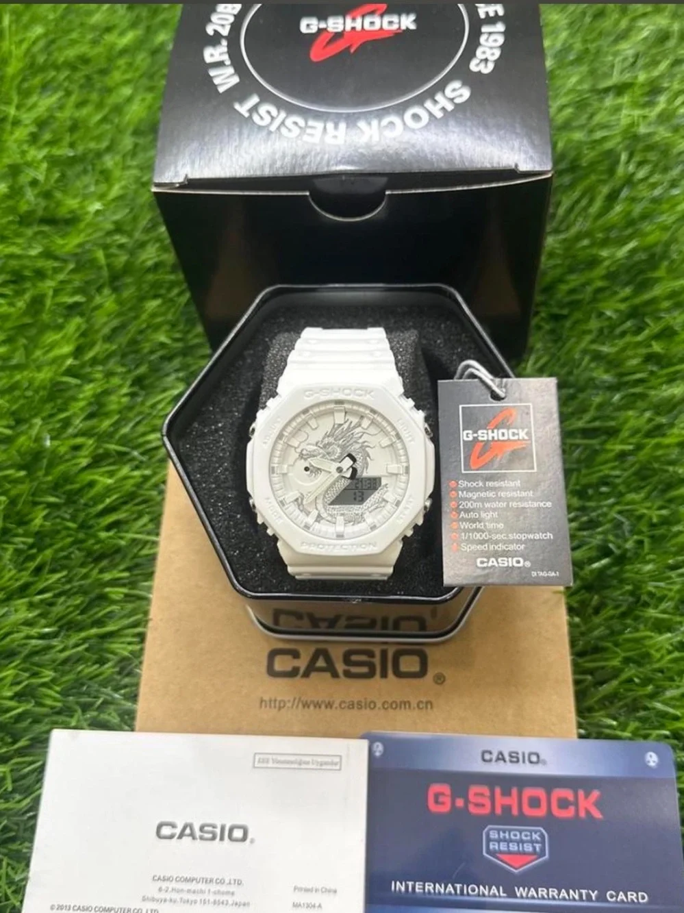 Gshock watch